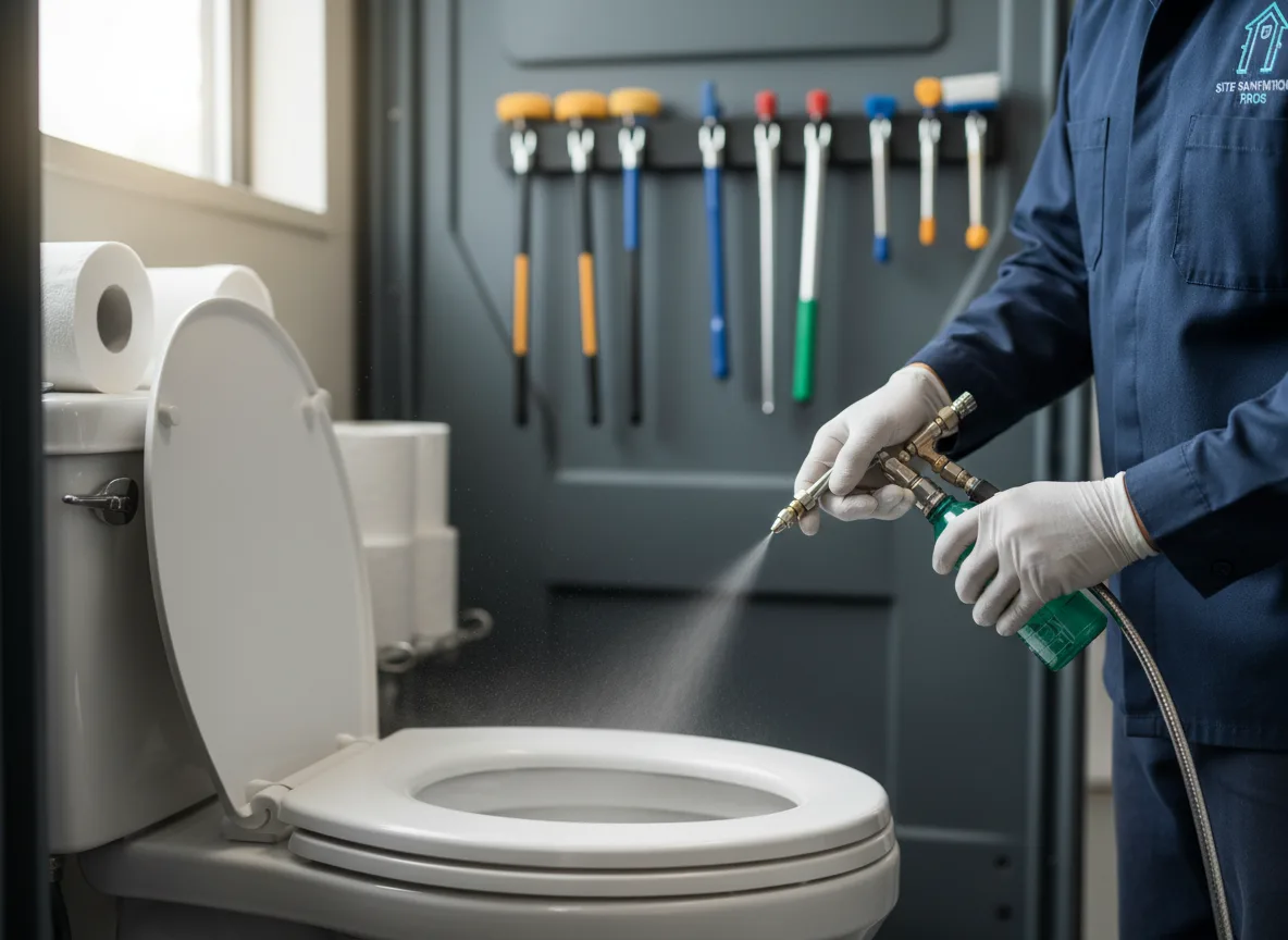 Why choose Construction Site Porta Potty Rental in Garner, NC